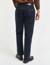 Calças Chino Super Slim Comfort Azul