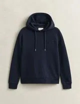 Sweatshirt Reg Tonal Shield Bleu