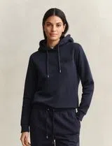 Sweatshirt Reg Tonal Shield Bleu