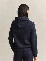 Sweatshirt Reg Tonal Shield Bleu