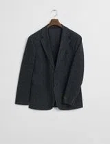 Blazer de fato Donegal Azul