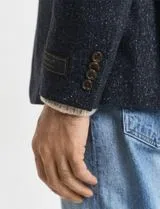 Blazer de fato Donegal Azul