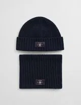 Blue Wool Beanie - Gift