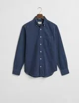 Chemise Reg Corduroy Bleue