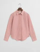 Chemise Classic Regular Popeline Rose