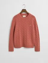 Pink Knitted Sweater