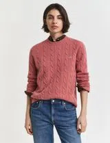 Pink Knitted Sweater