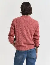 Pink Knitted Sweater