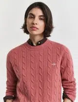 Pink Knitted Sweater