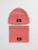 Gorro de lana Rosa - Regalo