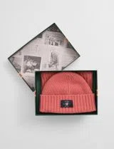 Gorro de lana Rosa - Regalo