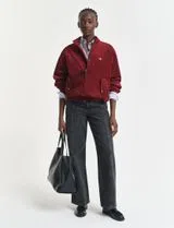 Relaxed Stretch Seam Black Denim