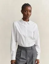 Classic Regular Fit Poplin Shirt White