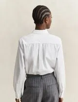 Classic Regular Fit Poplin Shirt White