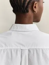Classic Regular Fit Poplin Shirt White