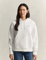 Beige Shield Sweatshirt