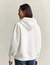 Beige Shield Sweatshirt