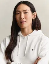 Beige Shield Sweatshirt