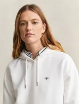Beige Shield Sweatshirt