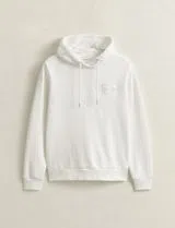 Sweatshirt Tonal Shield Beige