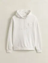 Sweatshirt Tonal Shield Beige