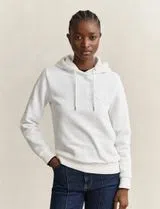 Sweatshirt Tonal Shield Beige