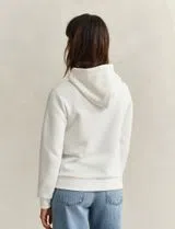 Sweatshirt Tonal Shield Beige