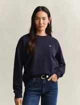 Sweatshirt Shield Azul