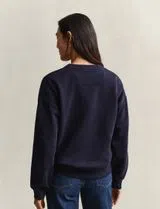 Sweatshirt Shield Azul
