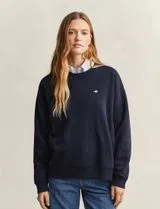 Sweatshirt Shield Azul