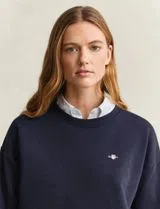 Sweatshirt Shield Azul