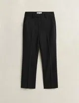 Pantalons Fluid Slim Slack Noir