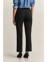 Pantalons Fluid Slim Slack Noir