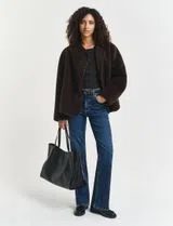 Camisola Reg Shield Preto