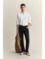 Jersey Pique Stretch White Shirt