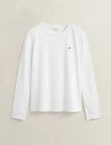 Camisola Reg Shield Branco