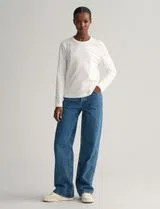 Camisola Reg Shield Branco