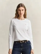 Camisola Reg Shield Branco