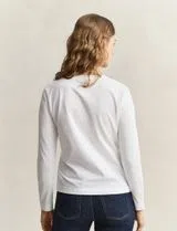 Camisola Reg Shield Branco