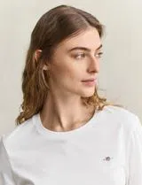 Camisola Reg Shield Branco
