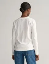 Camisola Reg Shield Branco