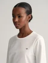 Camisola Reg Shield Branco