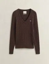 Brown Knit Sweater