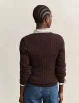Brown Knit Sweater