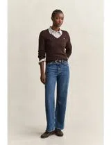 Brown Knit Sweater