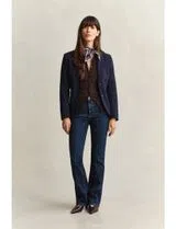 Cardigan de malha Castanho