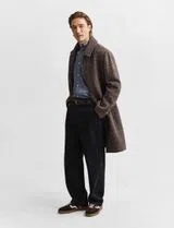 Camisa Regular Fit Classic Oxford Azul