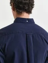 Camisa Reg Gmnt Dyed Twill Azul
