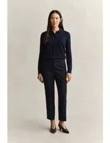 Fluid Slim Slack Blue Pants
