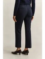 Fluid Slim Slack Blue Pants
